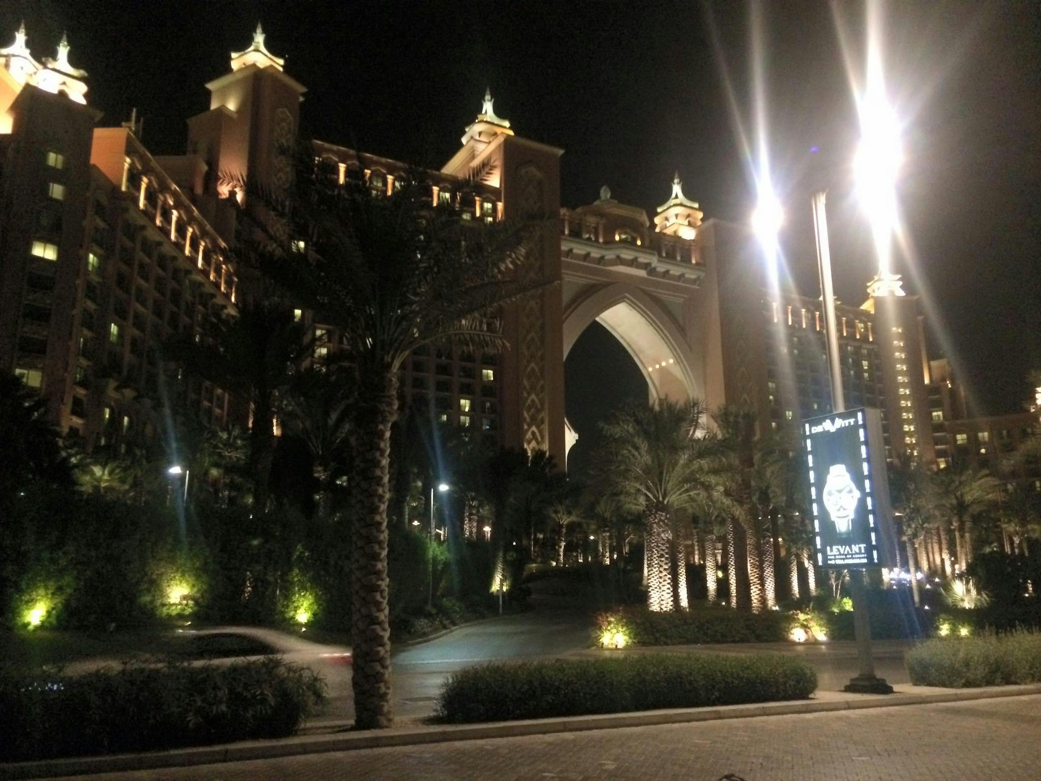 Free stock photo of atlantis, dubai, night life