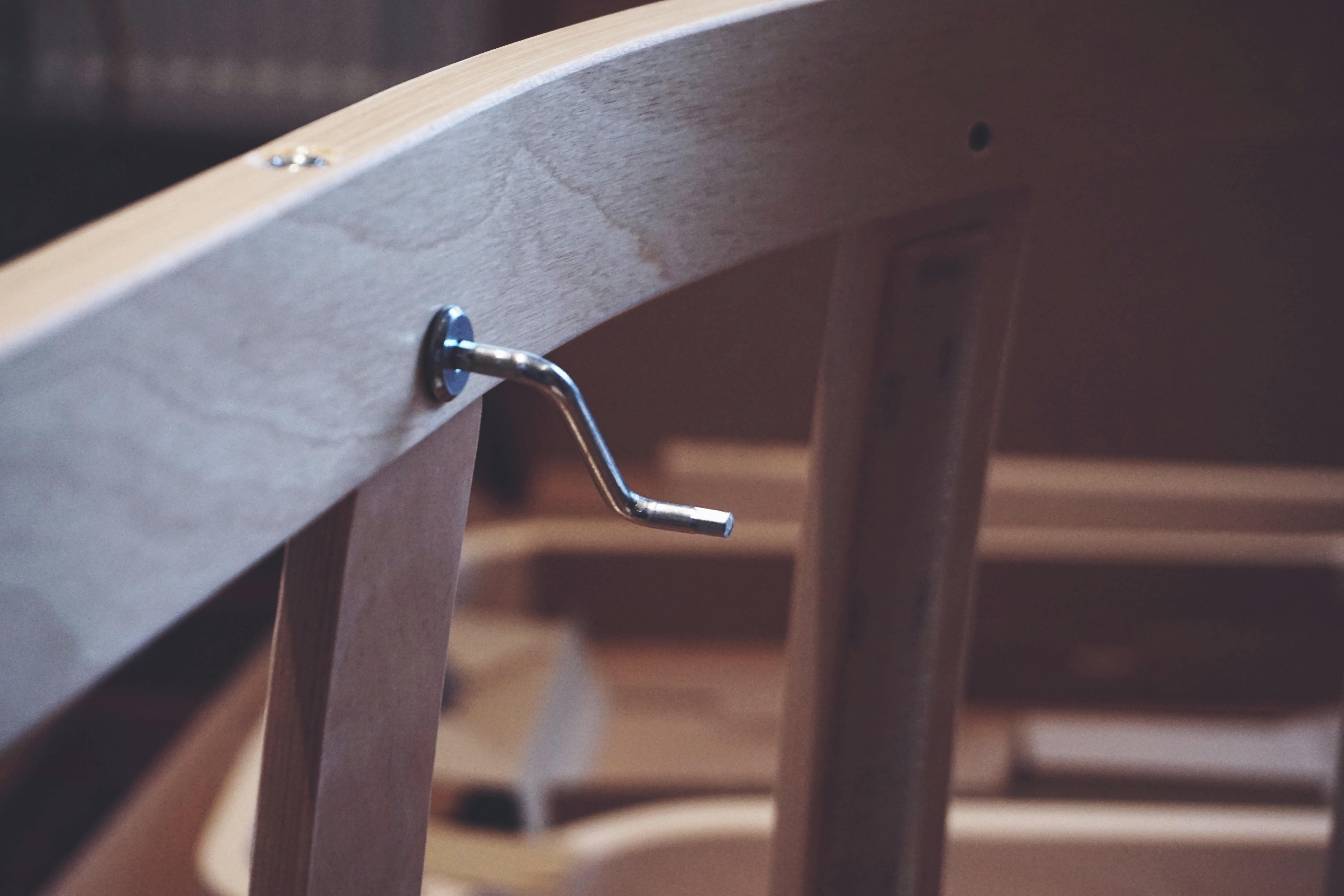 Free stock photo of chair, fixing, ikea