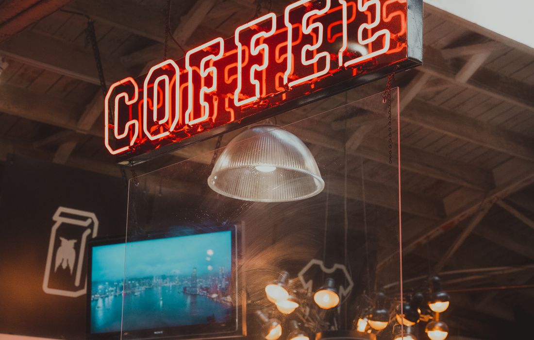 Neon signage