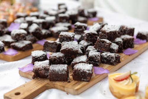 Gratis Immagine gratuita di brownies, cibo, cioccolato Foto a disposizione