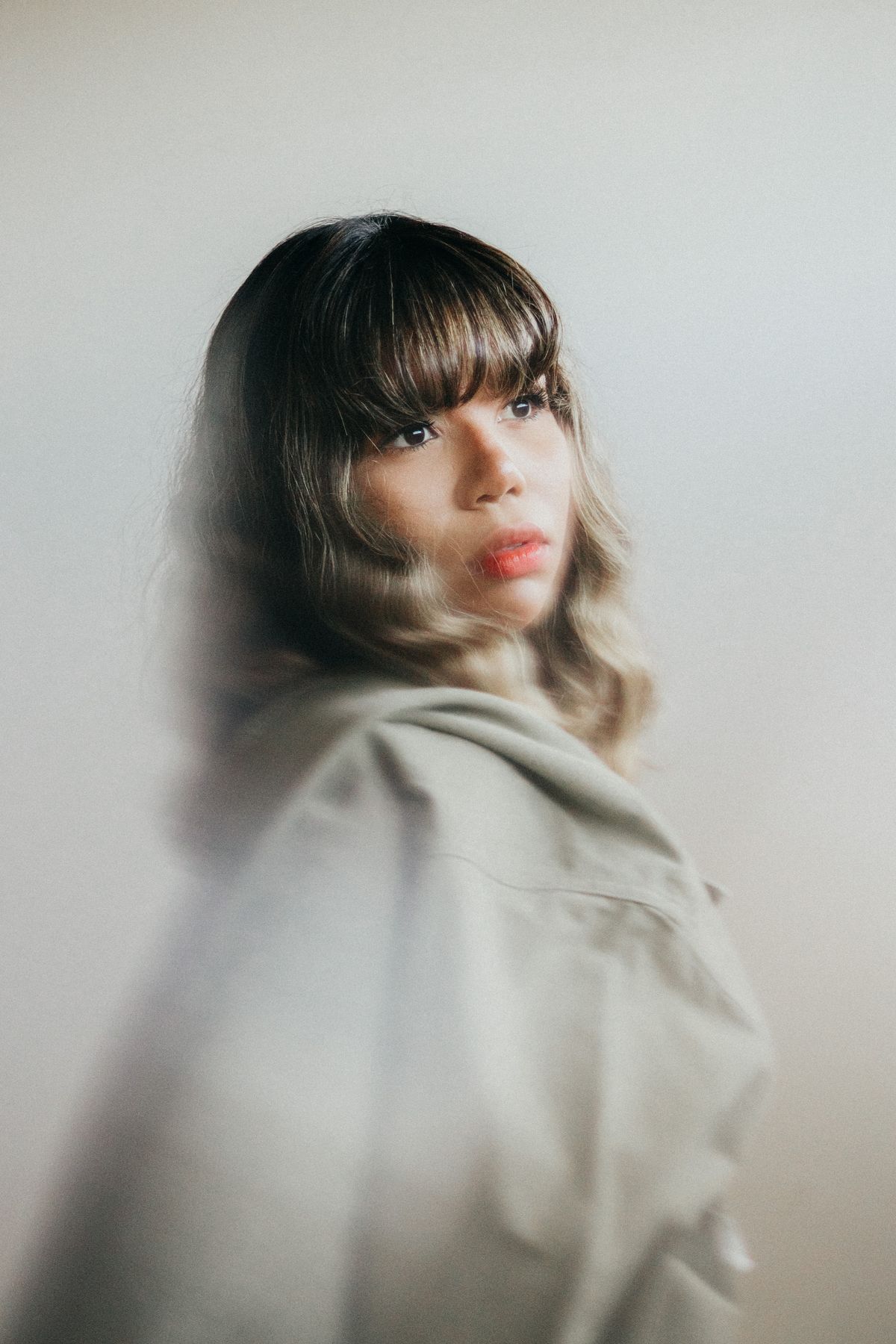 Curtain Bangs for Medium Hair Curtain bangs haircut for women with medium hair