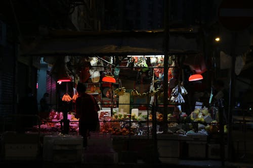 Free stock photo of fruit stall, hong kong, local Stock Photo