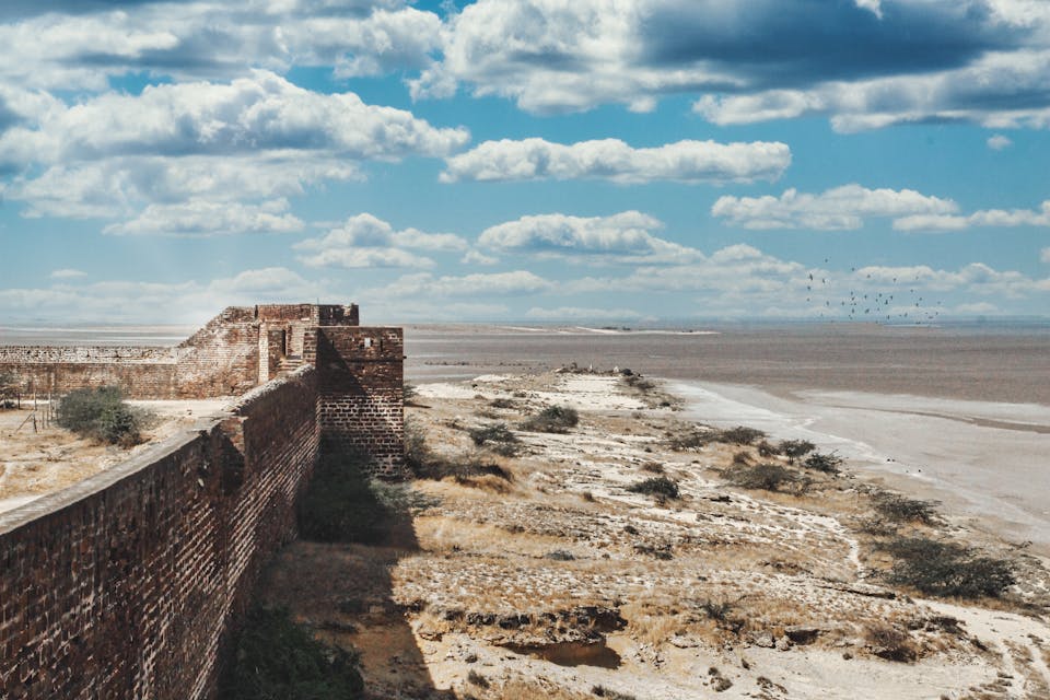 The Unique Salt Pans of the Great Rann of Kutch