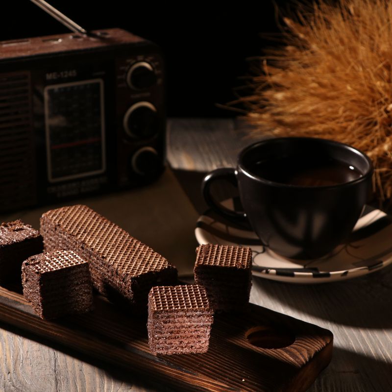 Ramadan Gathering Honey Chestnut Caramel Wafers