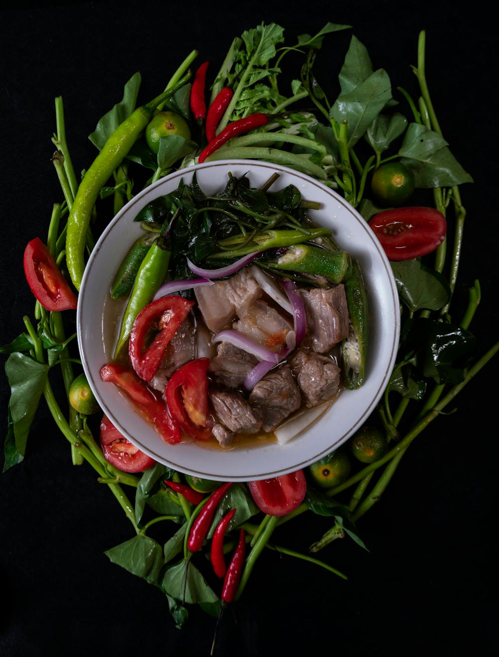 Sinigang na Baboy (Pork Sinigang)