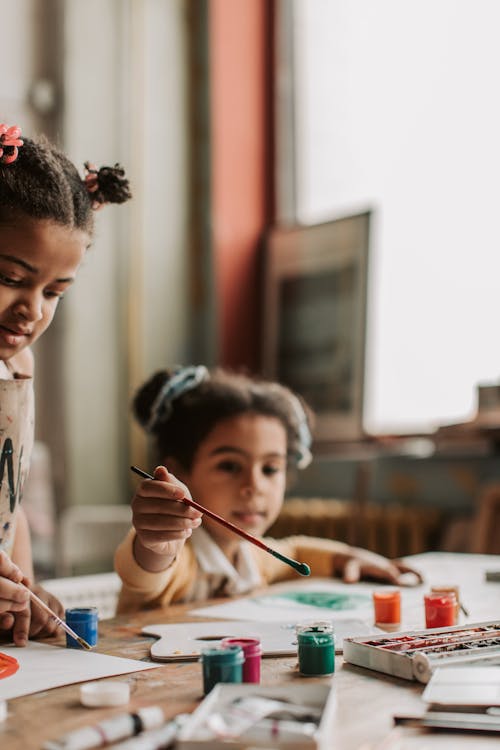 Immagine gratuita di arti e mestieri, bambini, carta