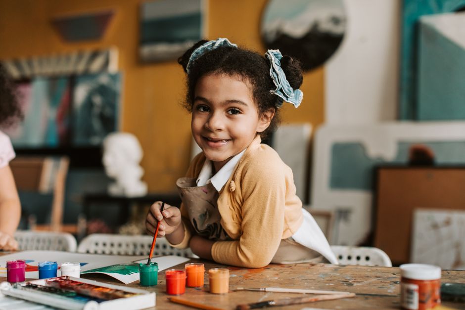 Twelve is past kits built for small children and short of a blank canvas