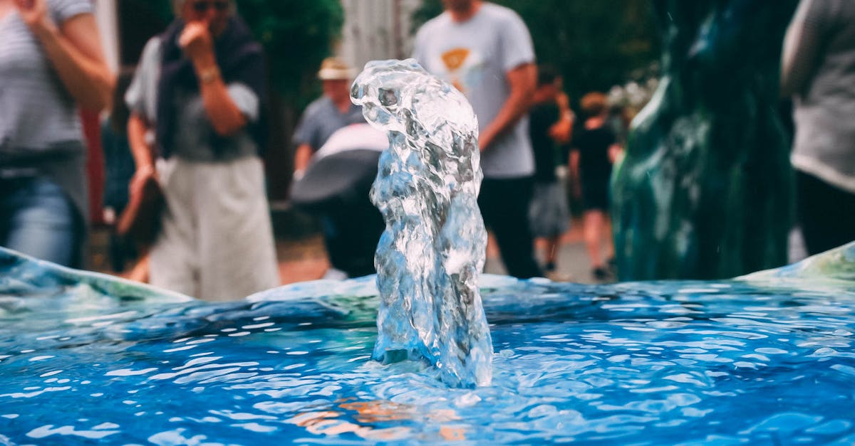 Free stock photo of bubble of water, bubbling water, fountain