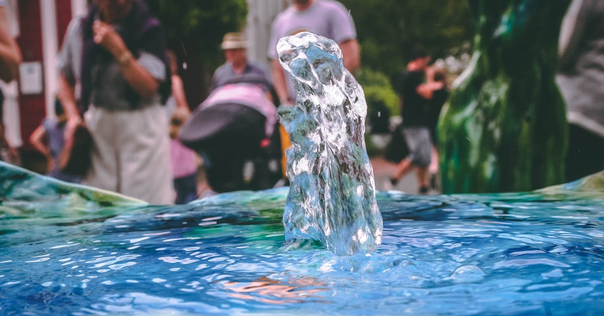 Free stock photo of bubble of water, bubbling water, fountain