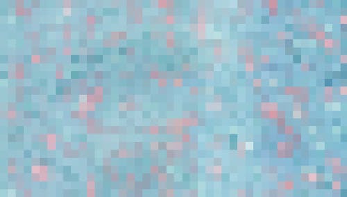 Free Colorful Pixels on Blue Background Stock Photo