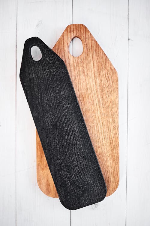 Close-up Photo of Wooden Chopping Board