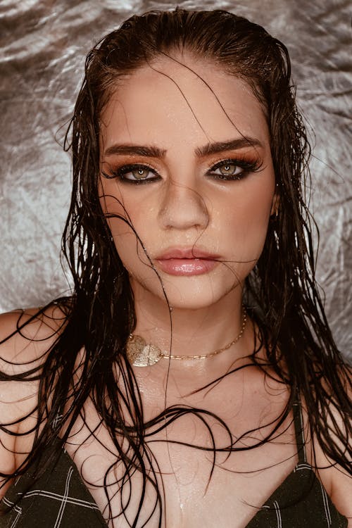Woman with Wet Hair
