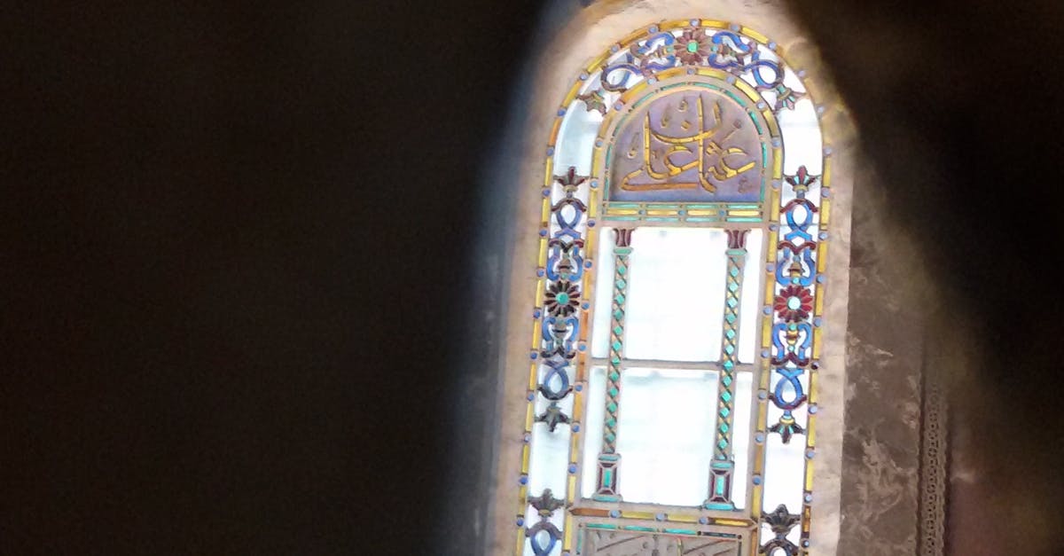 Free stock photo of arabic, arched window, archery