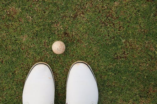Free stock photo of golf ball