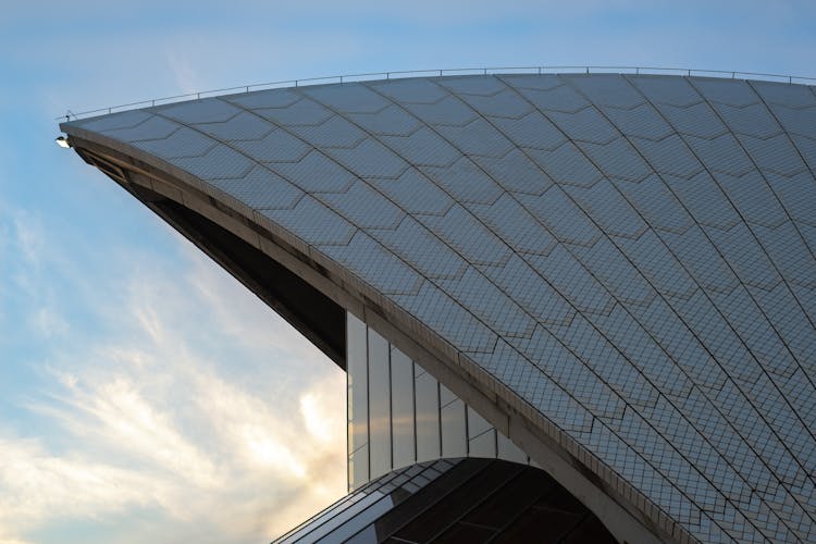 Roof Of Sydney Opera House 