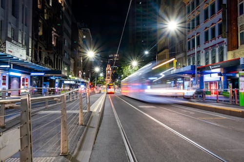 Δωρεάν στοκ φωτογραφιών με αστικός, κέντρο πόλης, μακροχρόνια έκθεση