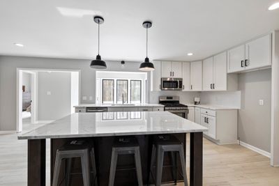 The Fitzgerald Kitchen — custom cabinetry, stone counters, and professional appliances, Atherton CA 2022