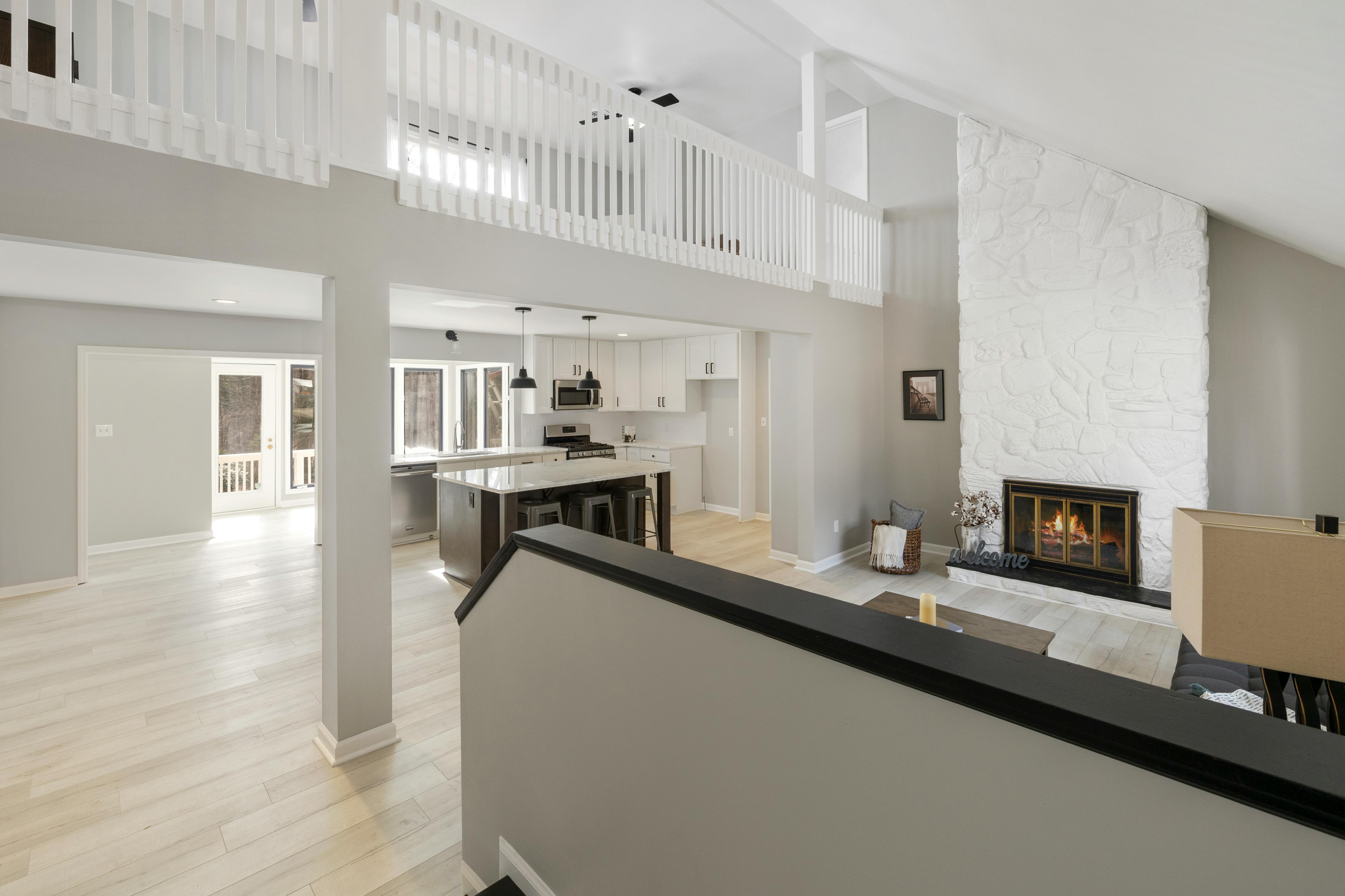 Photo of a Black and White Interior Design · Free Stock Photo