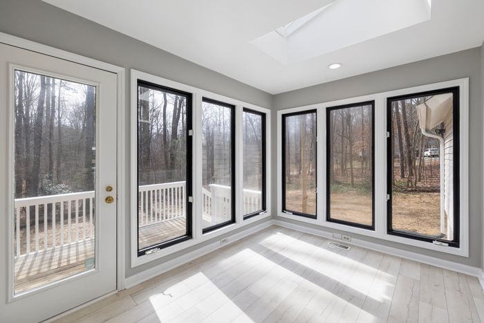 Residential glass door project
