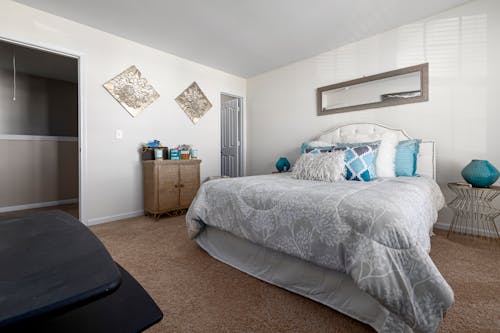 免费 卧室墙纸, 卧室背景, 床单 的 免费素材图片 素材图片