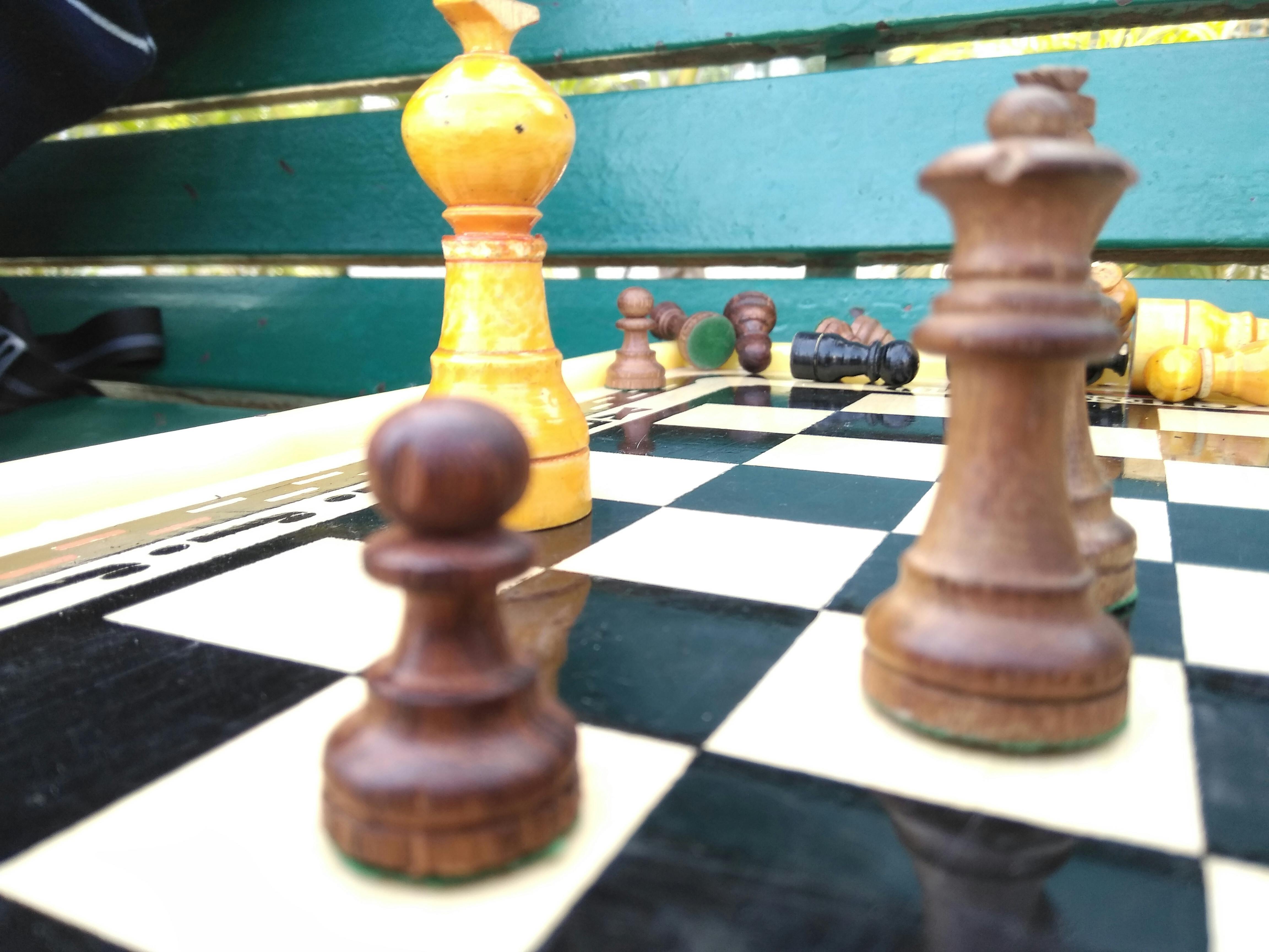 Free stock photo of check mate, chess, game