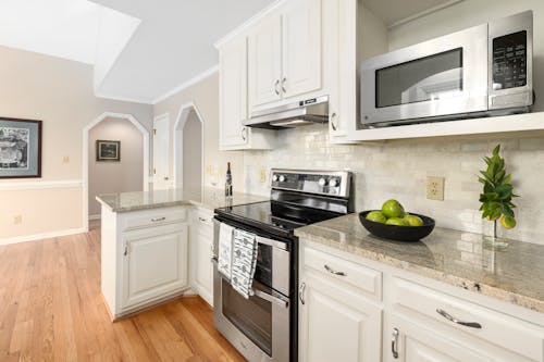 Free Kitchen Interior Design Stock Photo