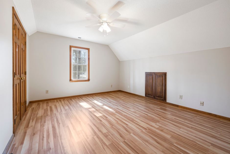 Hardwood Floor Drying & Salvage service in Akron, Ohio — hardwood floor drying with air movers