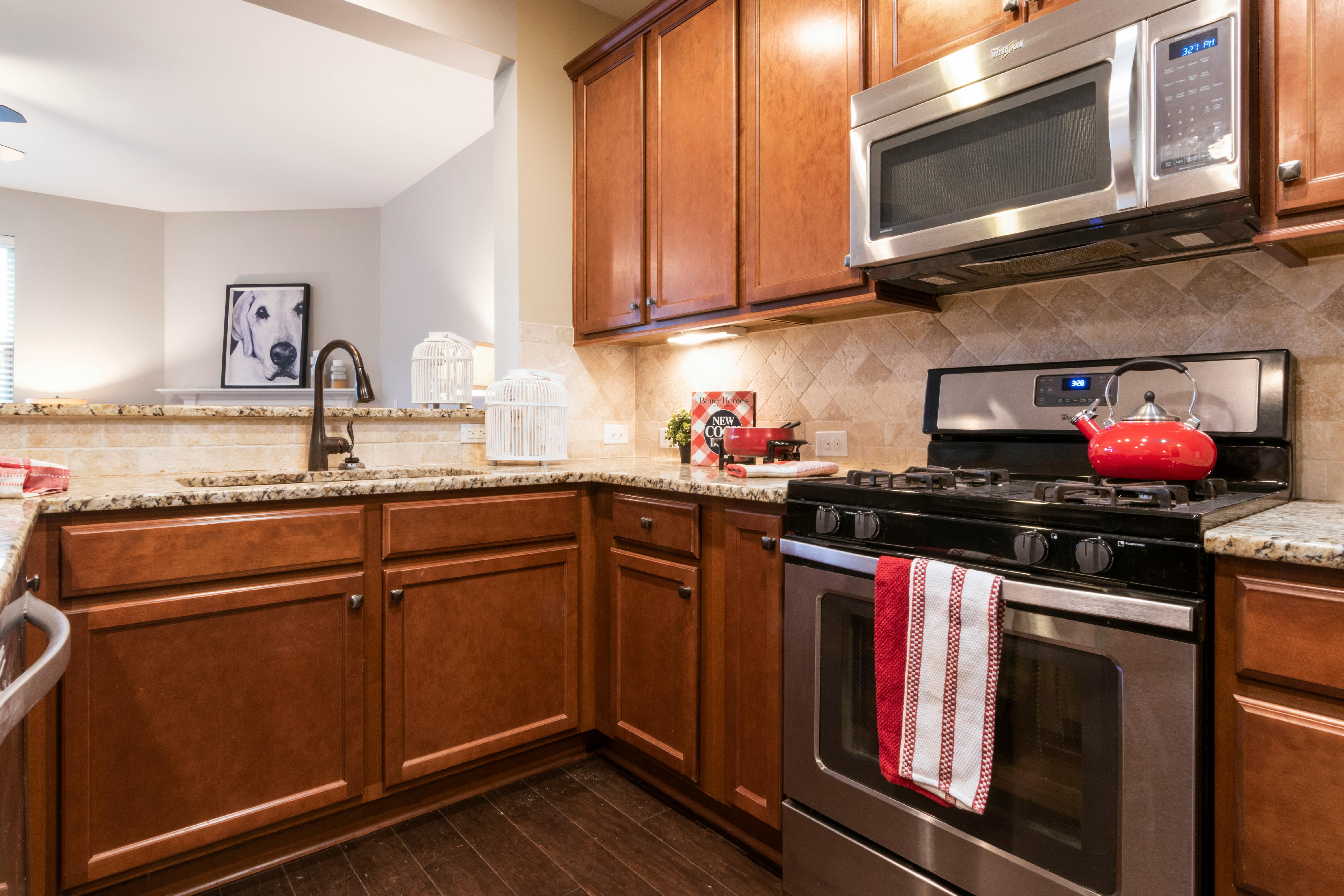 Brown Wooden Kitchen · Free Stock Photo