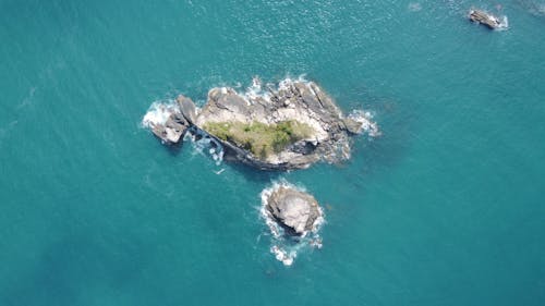 Бесплатное стоковое фото с Аэрофотосъемка, окружающая среда, остров