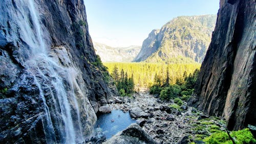 Kostenloses Stock Foto zu berg, canyon, extremen gelände