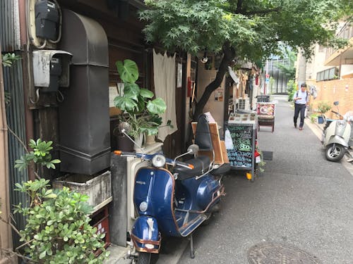 Free stock photo of local, street, tokyo Stock Photo