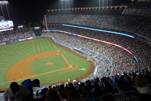 Free stock photo of baseball, los angeles, stadium Stock Photo