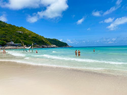 Free stock photo of beach, beachinthailand, khopangha