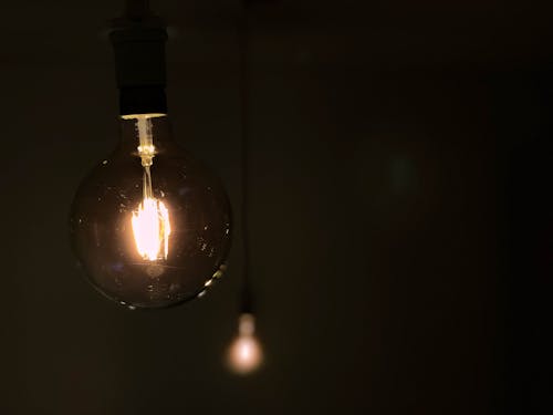 Kostnadsfri bild av glödlampa, industriell, ljus