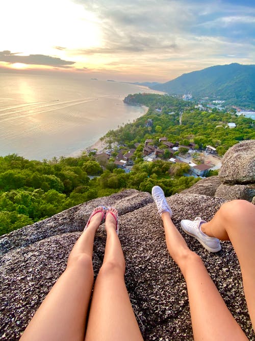 Free stock photo of beach sunset, beautiful sunset, best friend