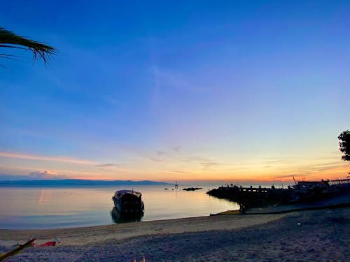 Free stock photo of beach sunset, beautiful sunset, kohphangan