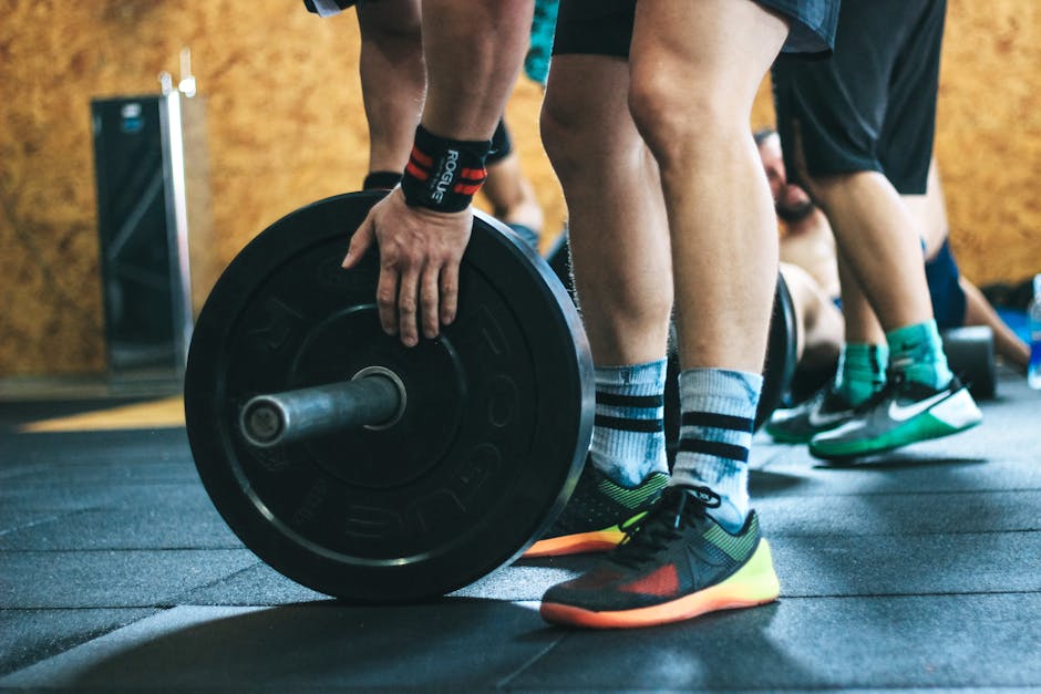 Person Holding Black Weight Plates