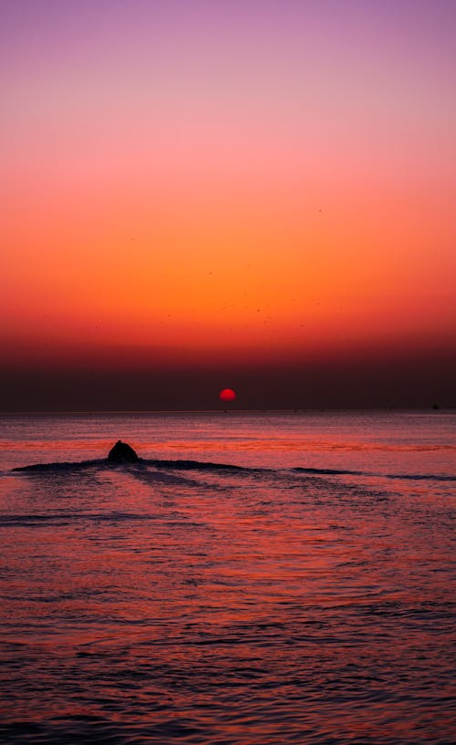 Photograph of a Sunset 