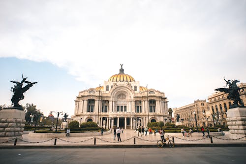 görülecek yerler, palacio de bellas artes, sanat müzesi içeren Ücretsiz stok fotoğraf