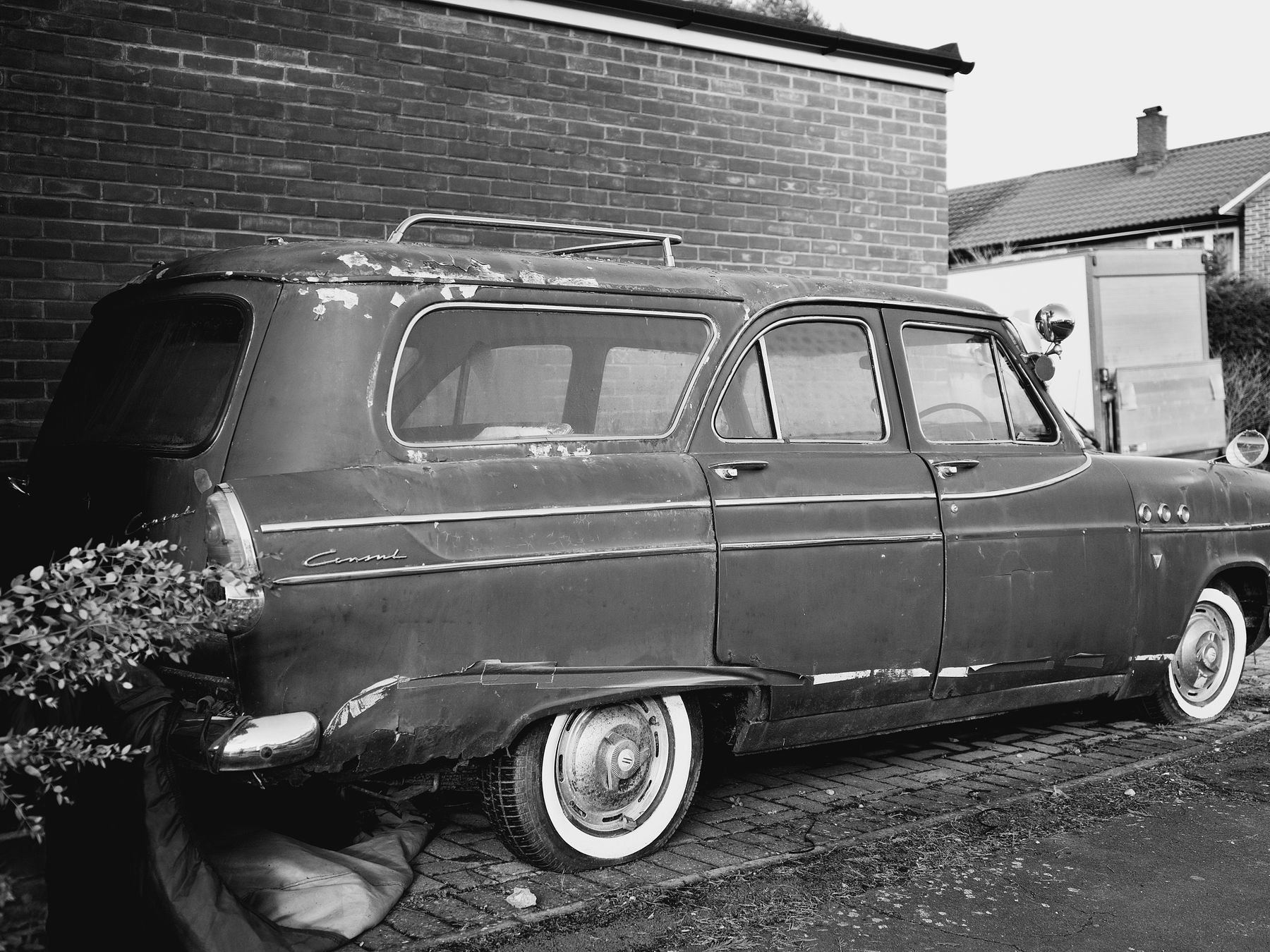 Saint Ives — man and van team loading a removal van
