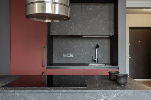 functional small kitchen