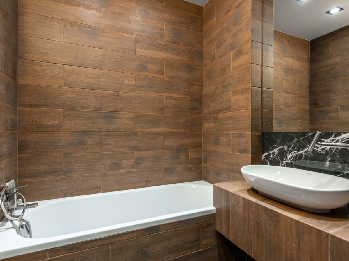 Desert coastal bathroom style Riverside County