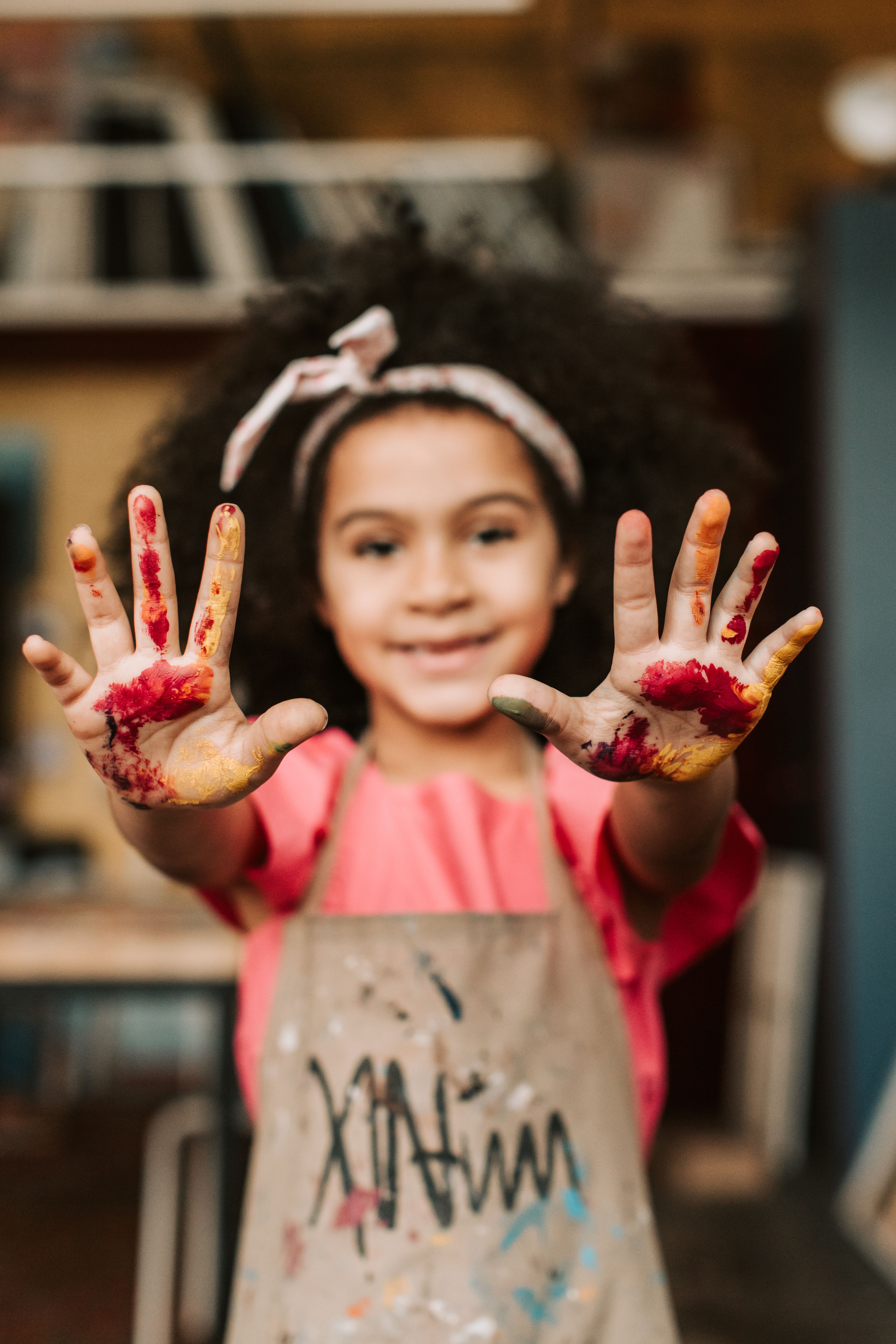 A Girl Smiling at the Camera · Free Stock Photo