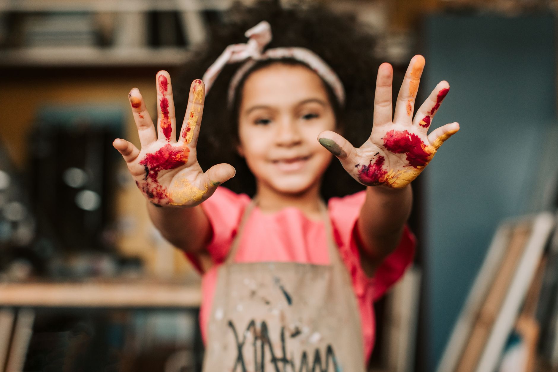 Kids Paint & Create