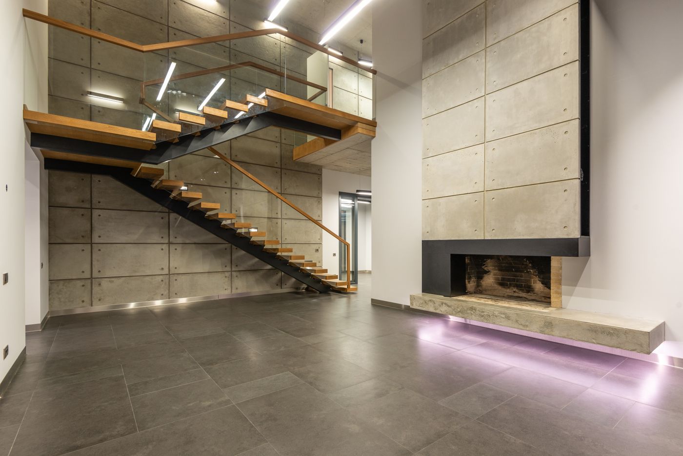 The Foundry residence interior