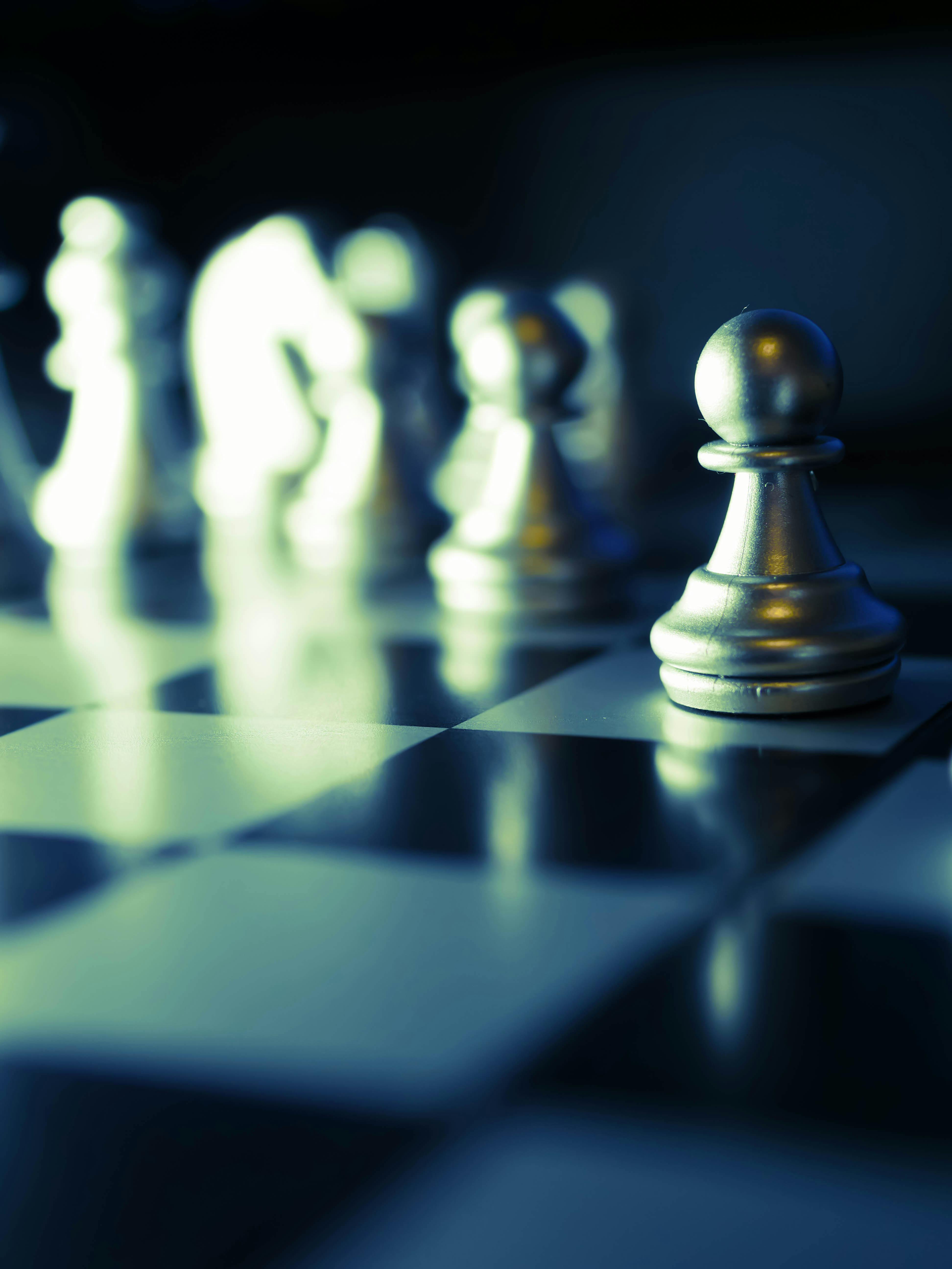 Desktop Wallpapers Chess Wooden Closeup 3840x2160