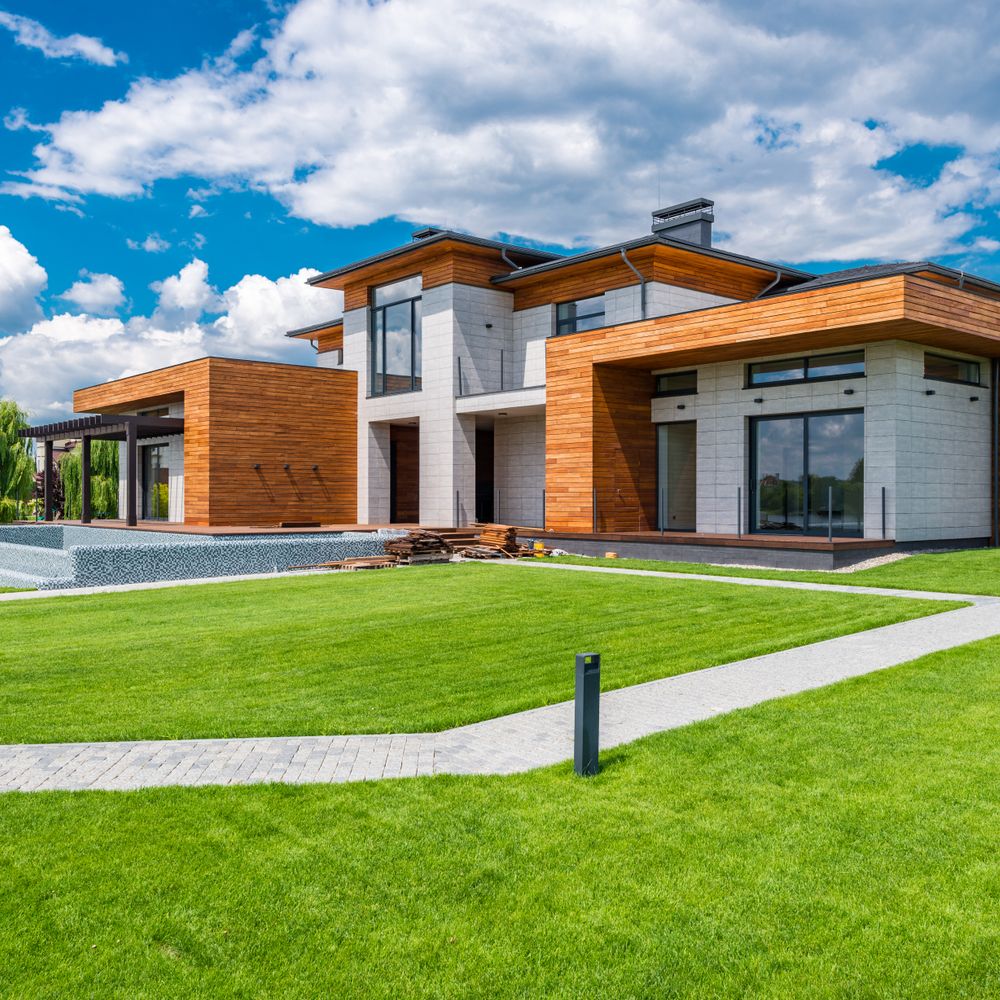 Exterior Painting in West Ham — surfaces prepped and cut in by hand