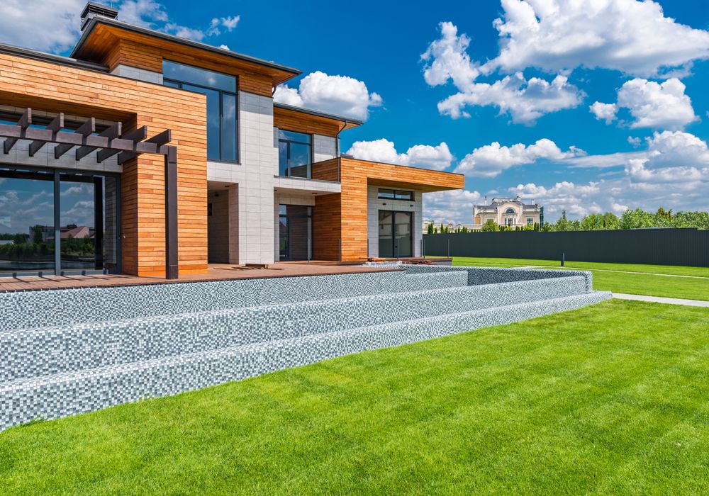 Meridian Estates — Real Estate website design concept