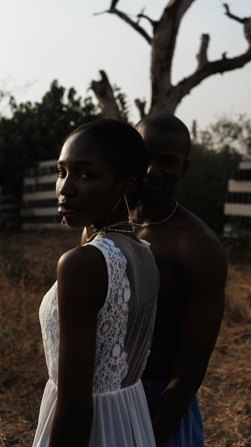 Immagine gratuita di coppia, donna africana, donna nera