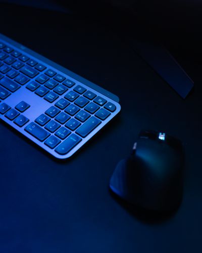 Wireless Keyboard Mouse Combo